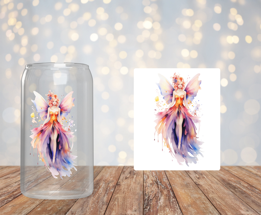 Watercolor Fairy Sticker