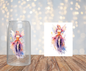 Watercolor Fairy Sticker