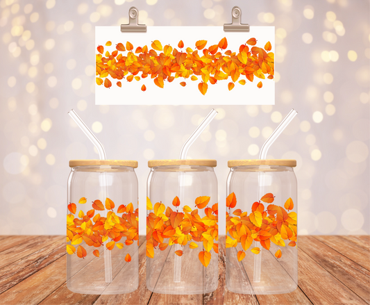 Fall Leaves Sticker