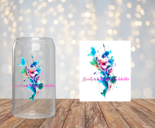 Beauty Flower 40.oz Sticker