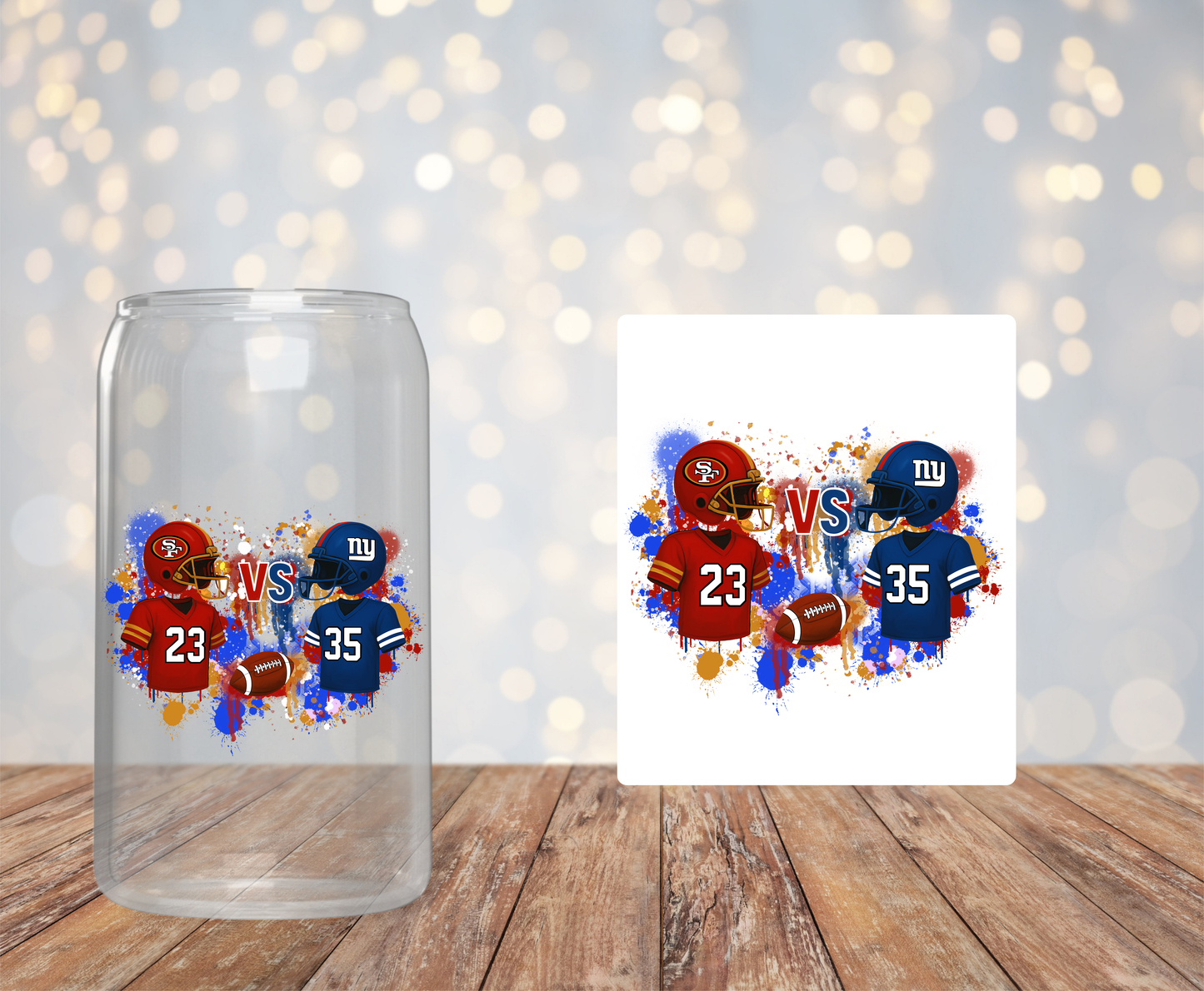 SF - VS - NY Sticker