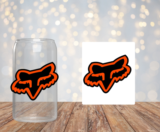 Fox Sticker