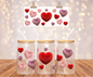 Fuzzy Hearts Sticker