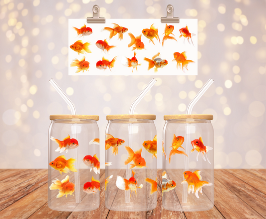 Goldfish Sticker