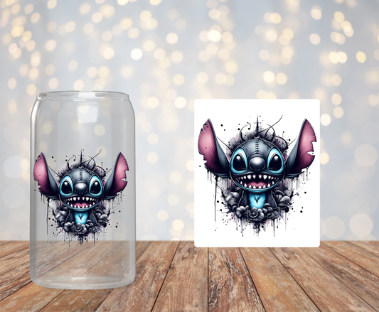 Gothic Stitch Sticker