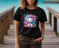 Hello Dress up Kitty T~Shirt