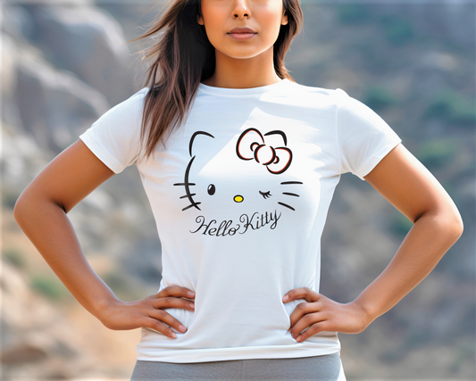 Hello Kitty Little Bit Color T~Shirt