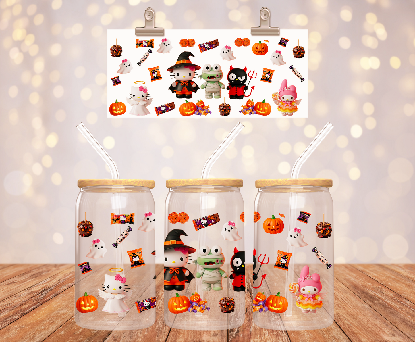 Hello Kitty Halloween Sticker