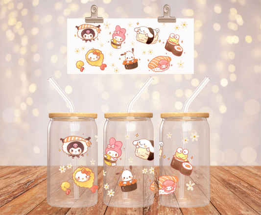 Sanrio Sushi Sticker