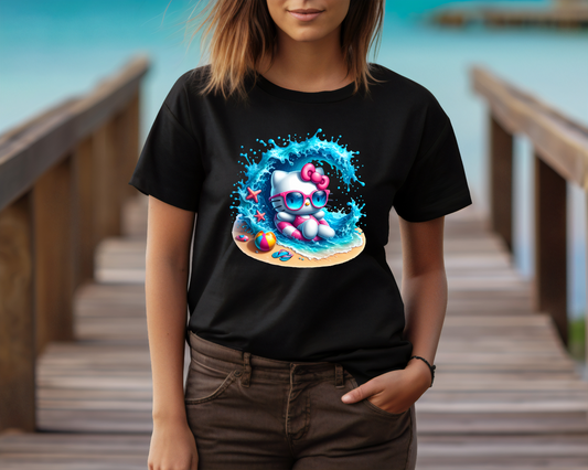 Hello Beach T~Shirt