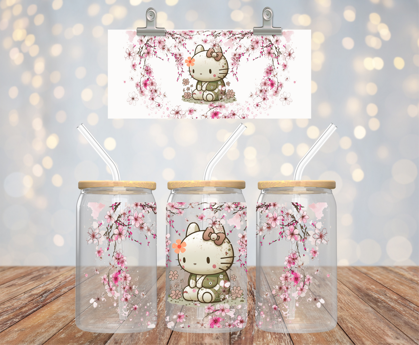 Cherry Blooms Sticker