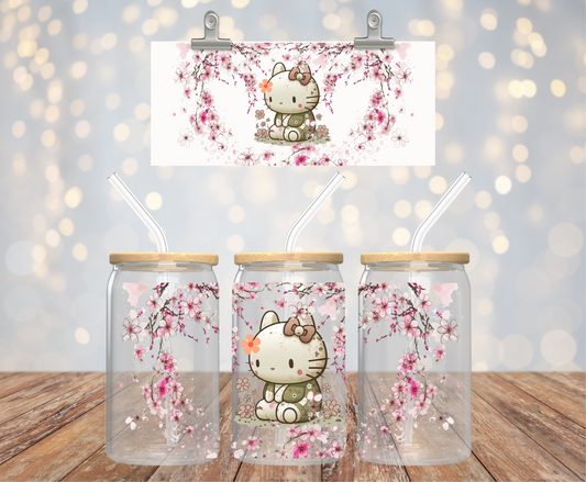 Cherry Blooms Sticker