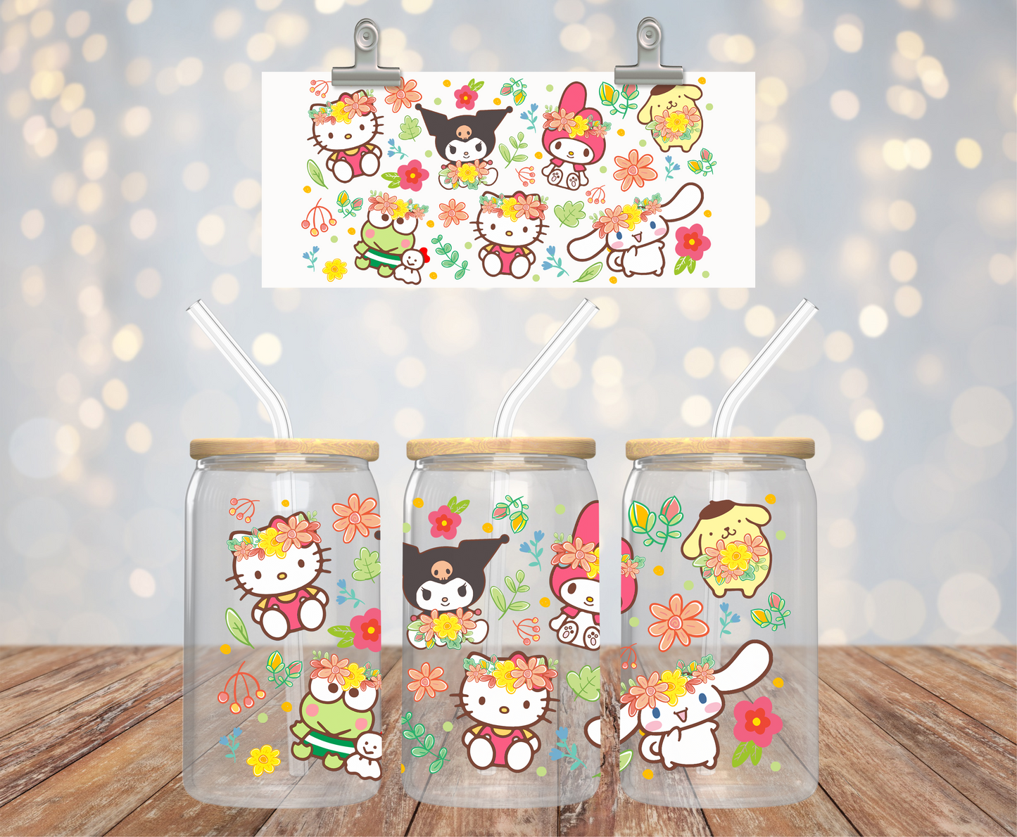 Sanrio SpringTime Stickers