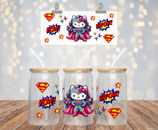 Super Kitty Sticker