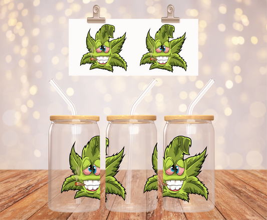 High Guy Sticker