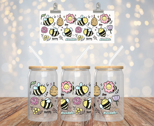 Honey Bees sticker