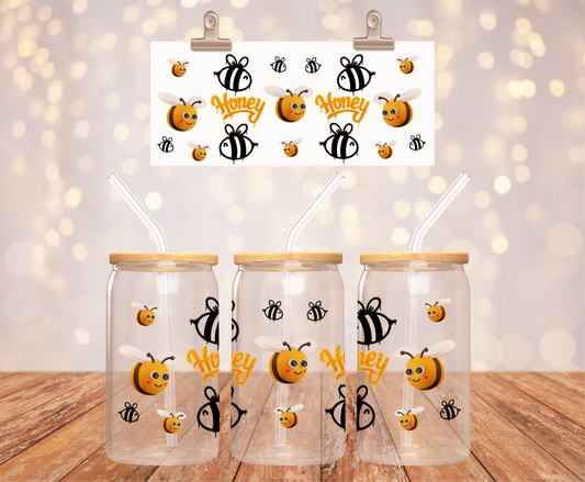 Honey Bees Sticker