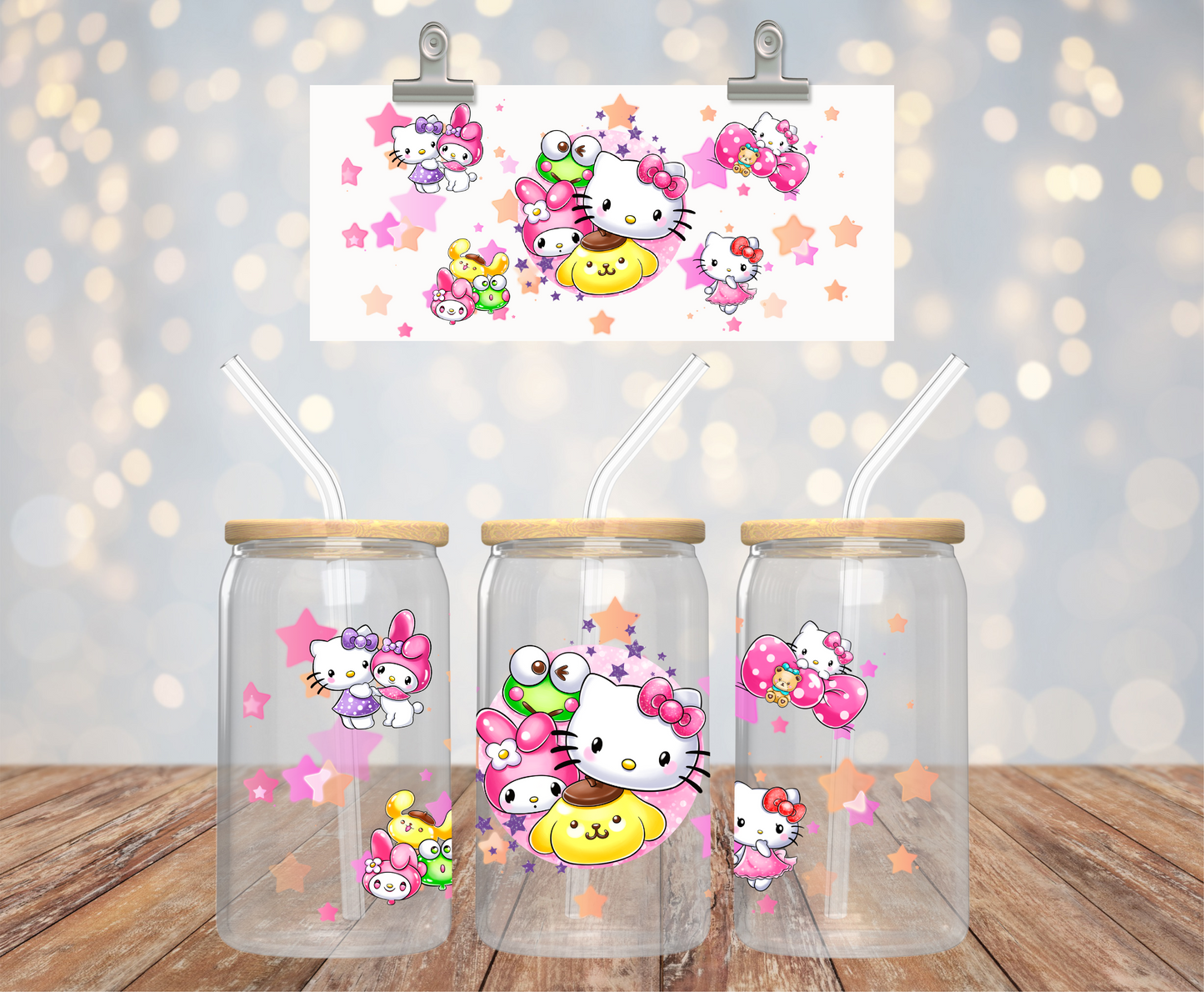 Sanrio Fun Time Sticker