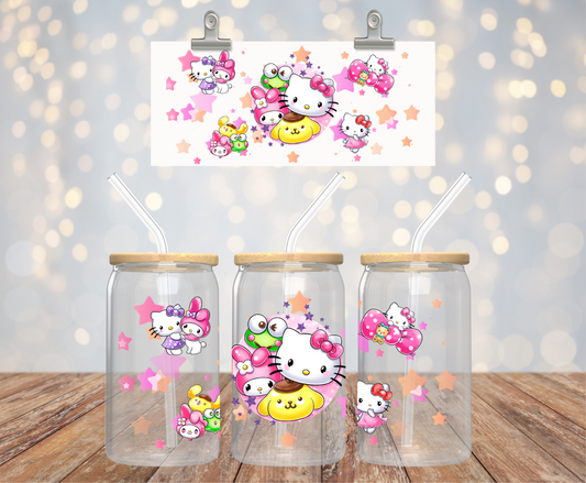 Sanrio Fun Time Sticker