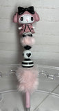 My Melody Pink & Black Pen