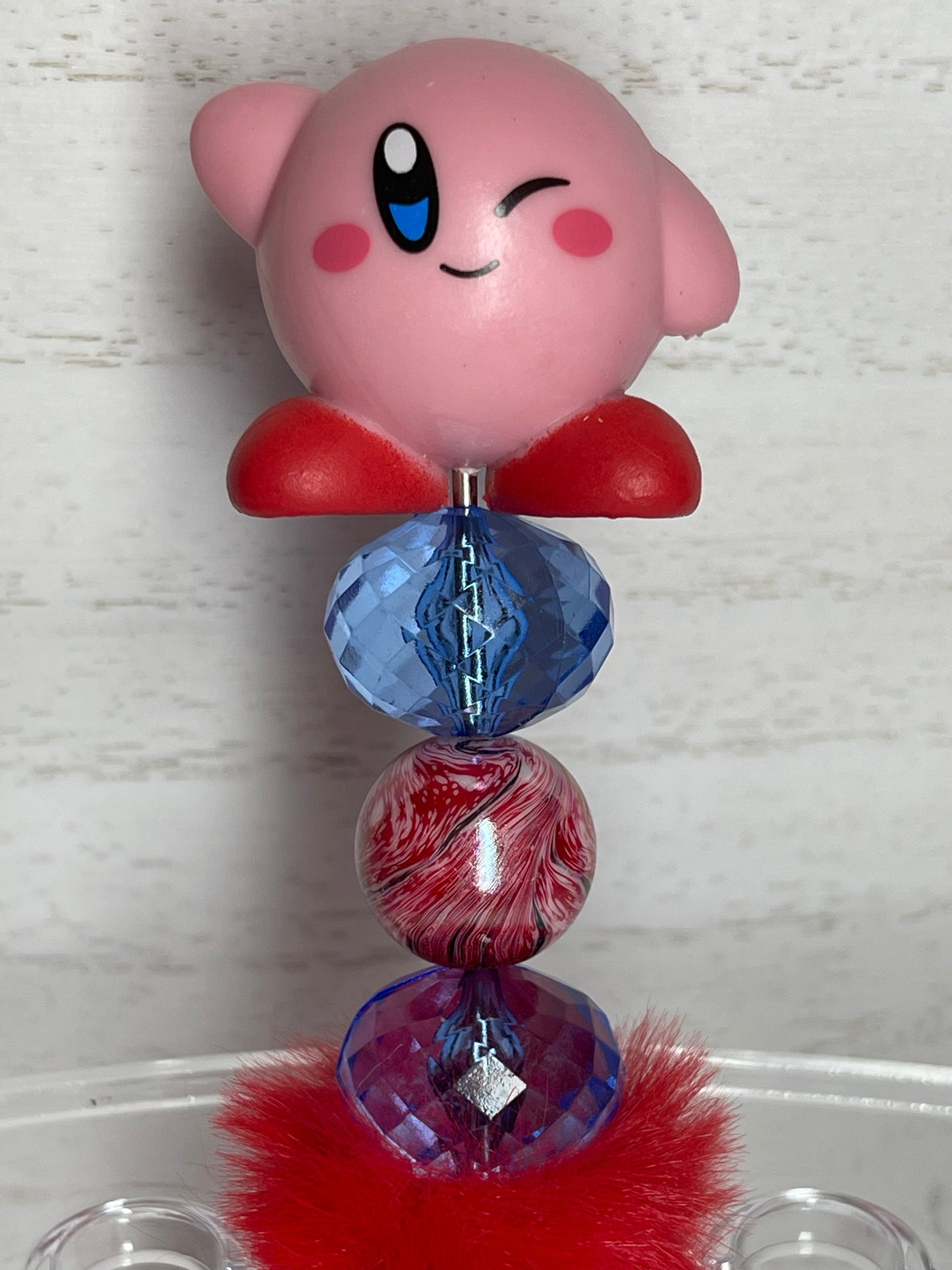 Kirby Winking Face Pen
