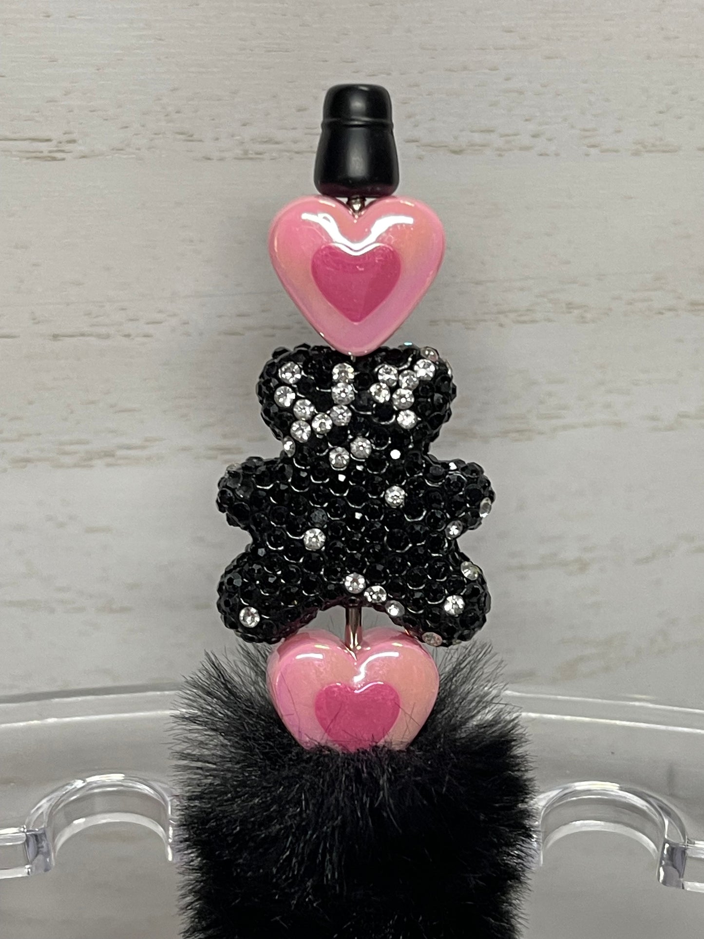 Fancy Teddy Bear Pen