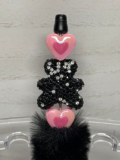 Fancy Teddy Bear Pen