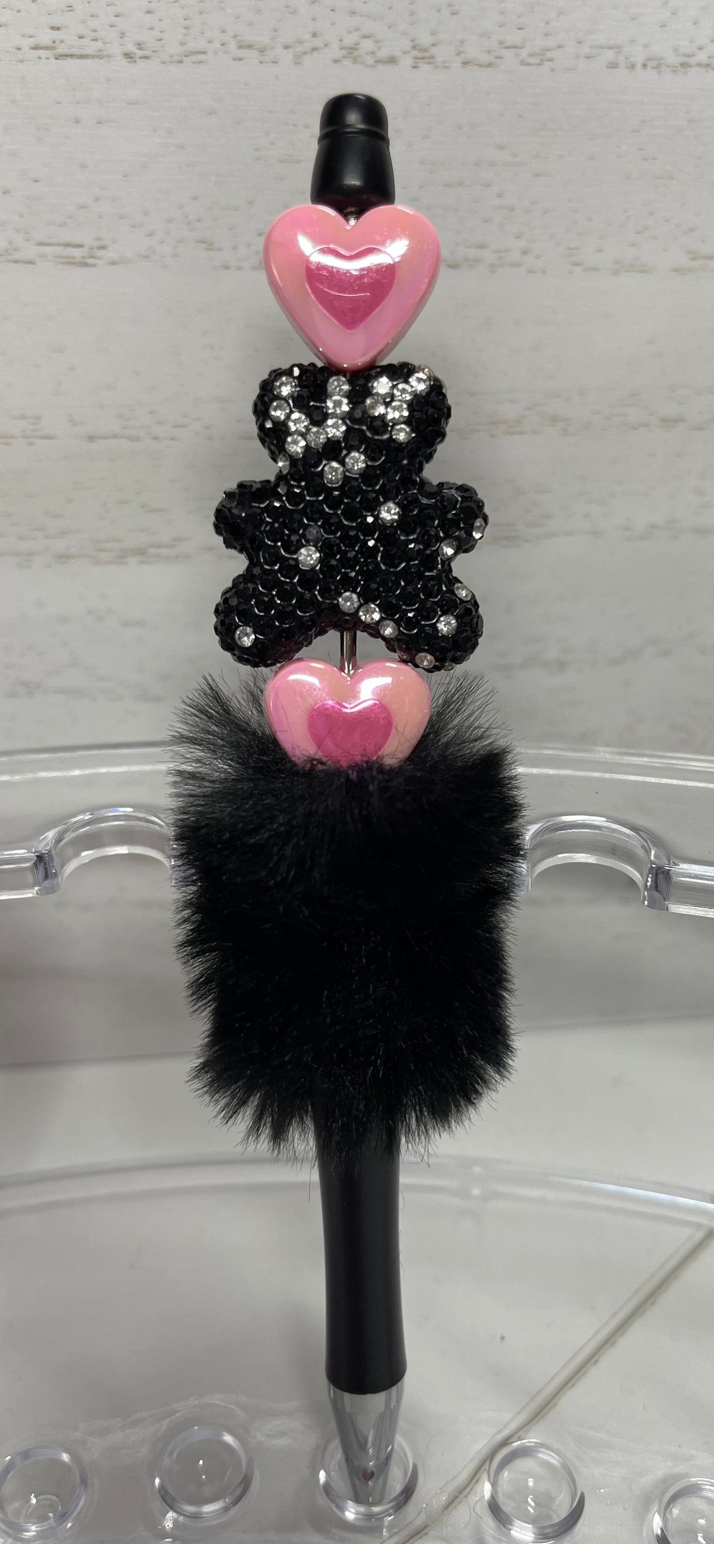 Fancy Teddy Bear Pen