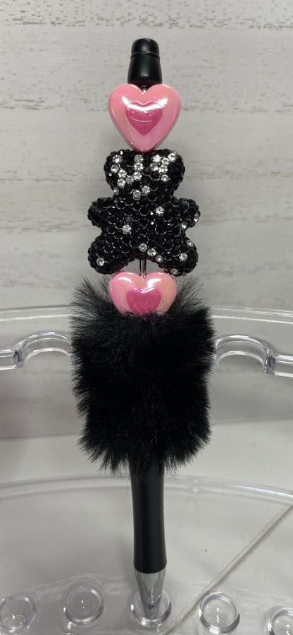 Fancy Teddy Bear Pen