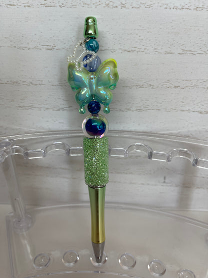 Green Butterfly Pen