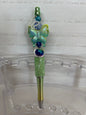 Green Butterfly Pen