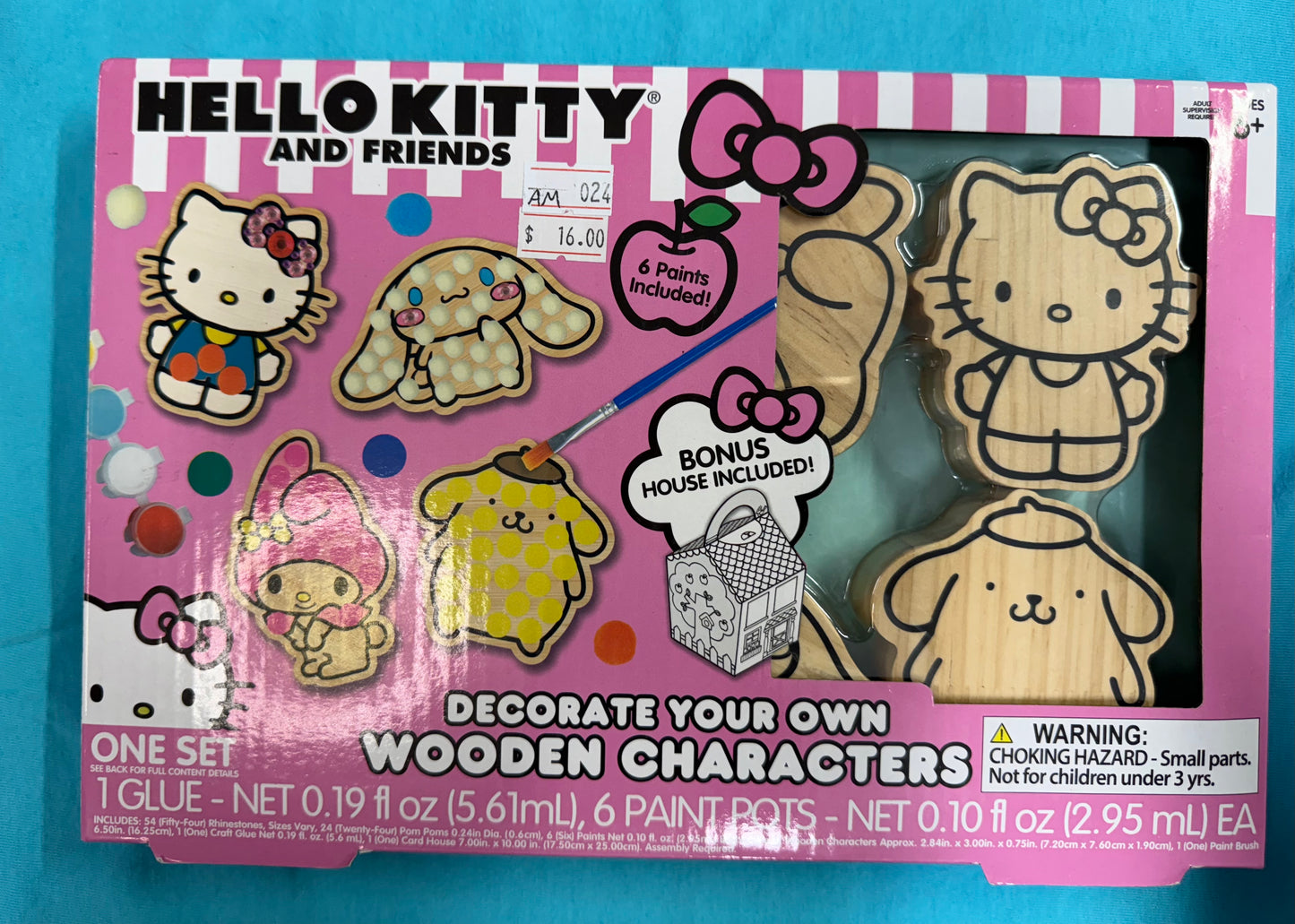 Hello Kitty & friends painting