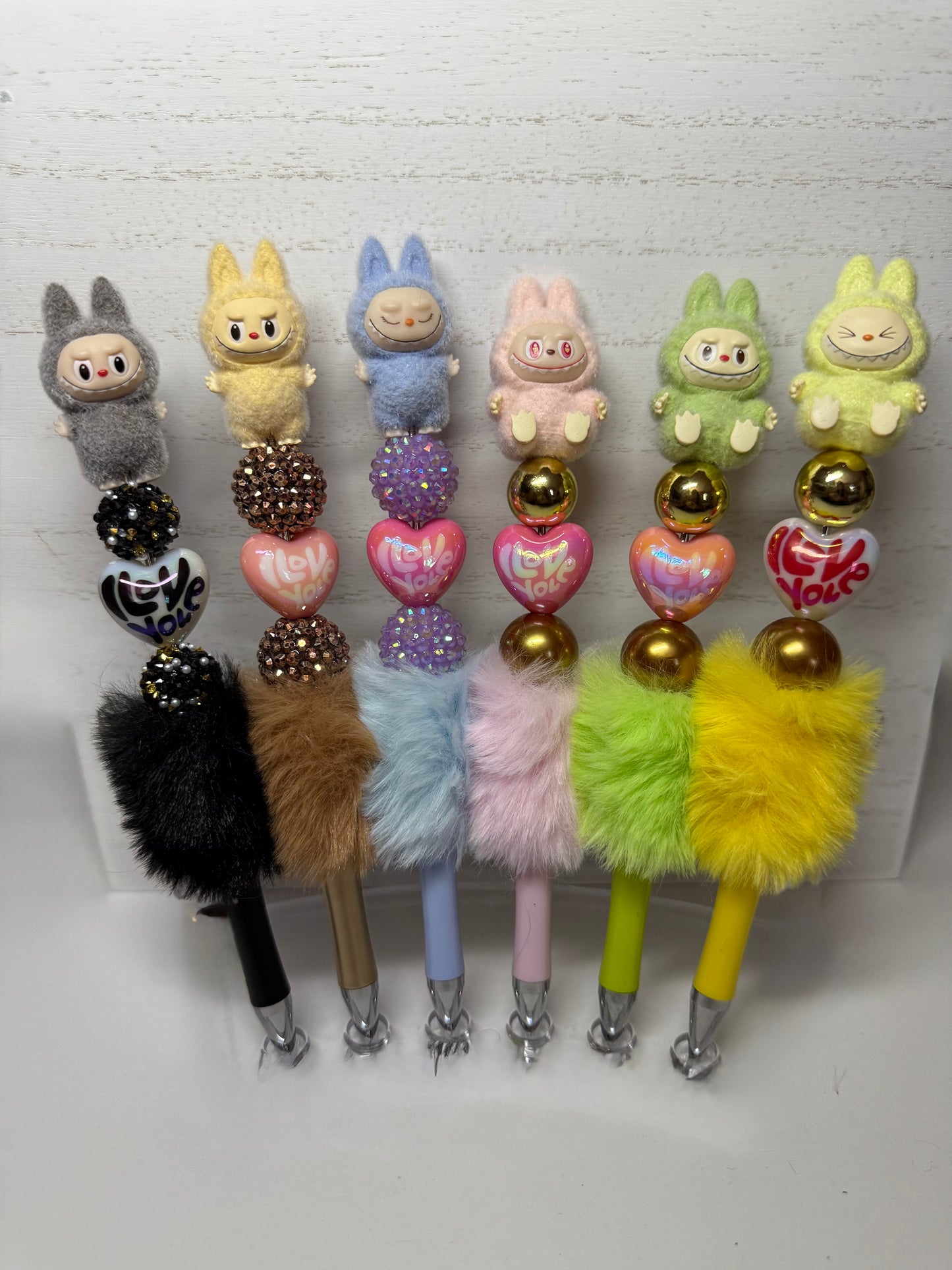 Yellow Love LaBuBu Pen