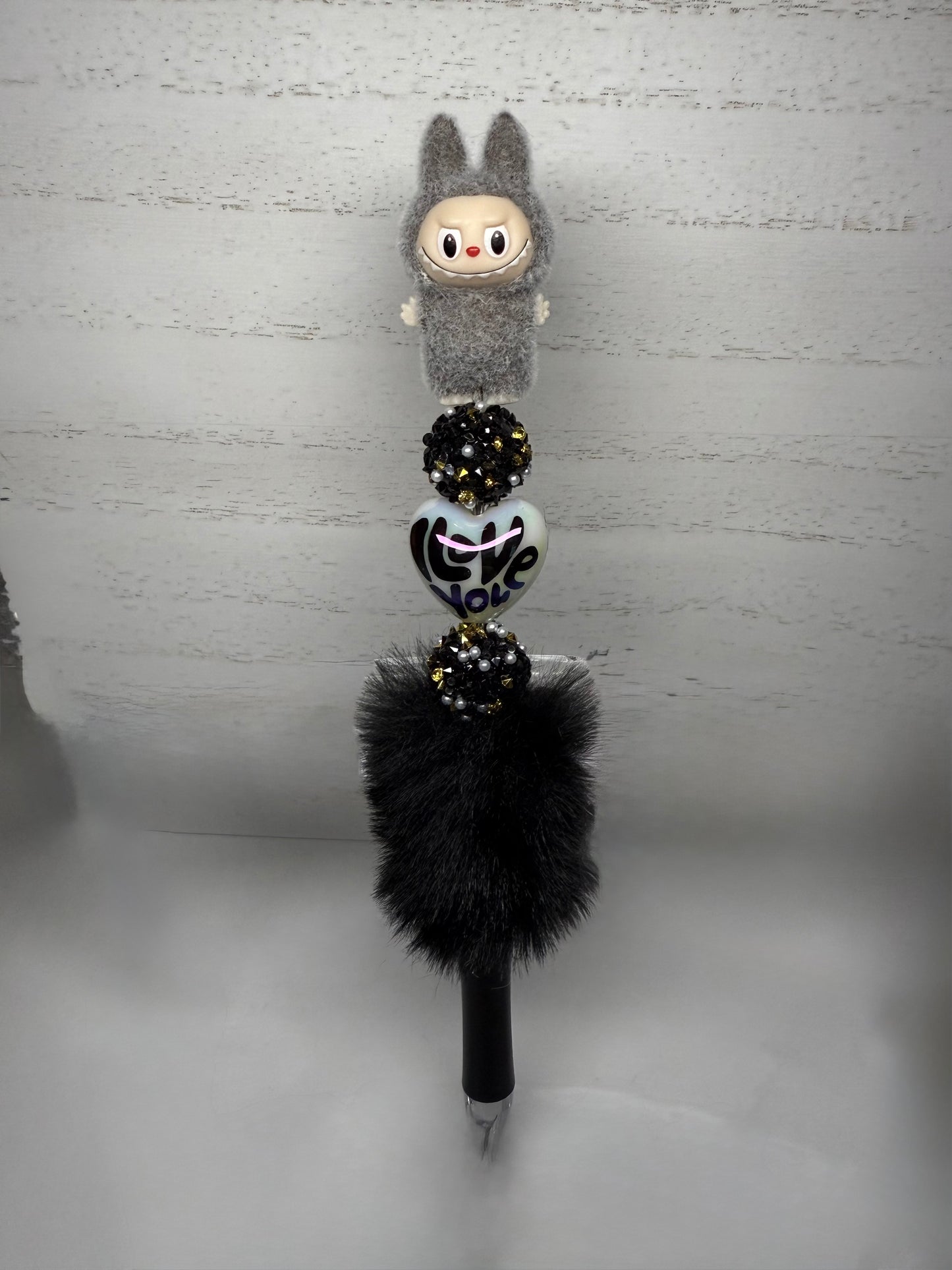 Gray Love LaBuBu Pen