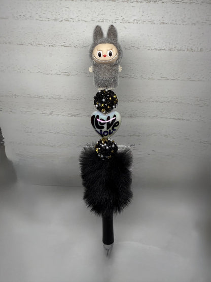 Gray Love LaBuBu Pen