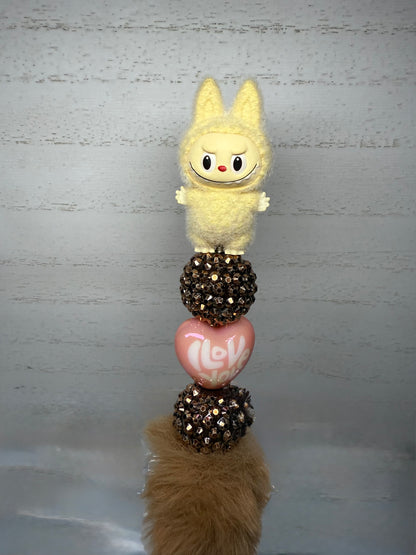 Tan Love LaBuBu Pen