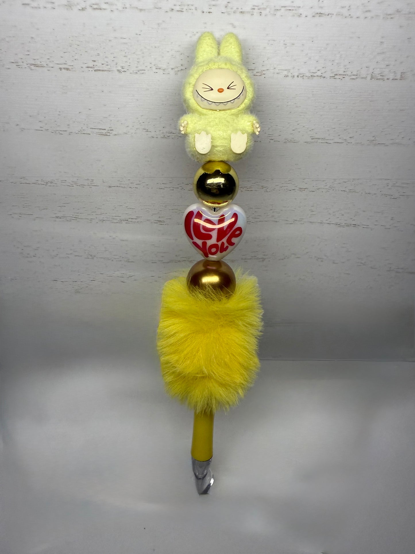 Yellow Love LaBuBu Pen
