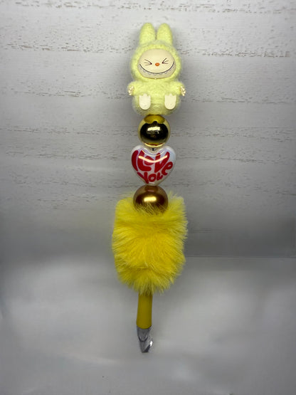 Yellow Love LaBuBu Pen