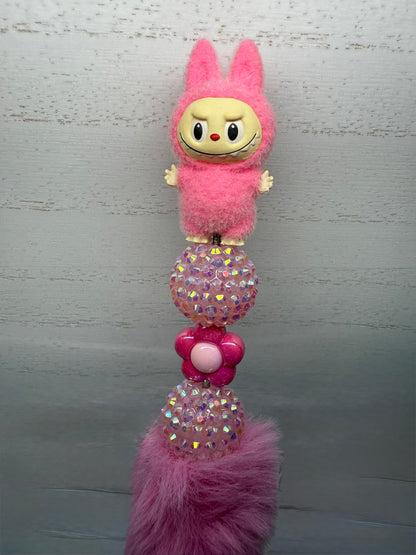 Pink Flower LaBuBu Pen