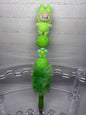 Green Flower LaBuBu Pen