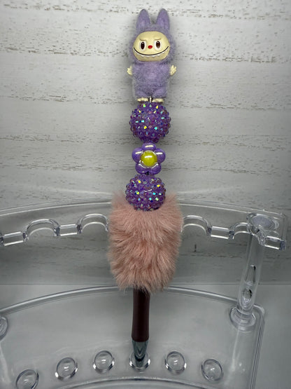 Purple Flower LaBuBu Pen