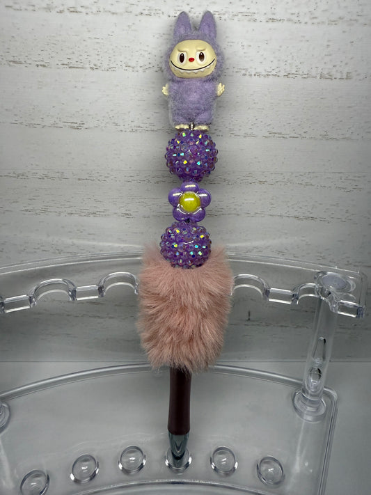 Purple Flower LaBuBu Pen