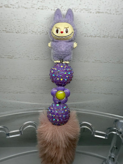 Purple Flower LaBuBu Pen