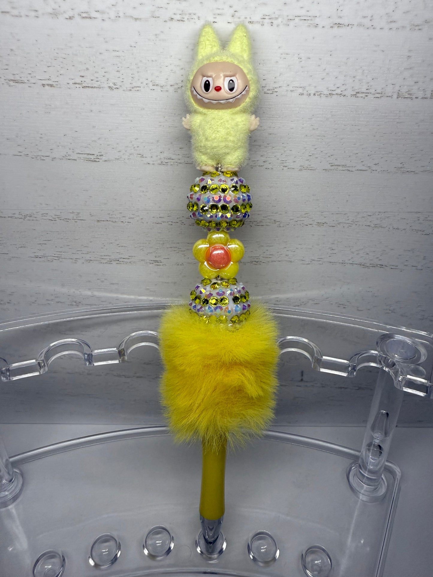 Yellow Flower LaBuBu Pen