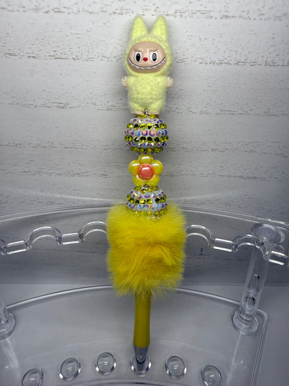 Yellow Flower LaBuBu Pen