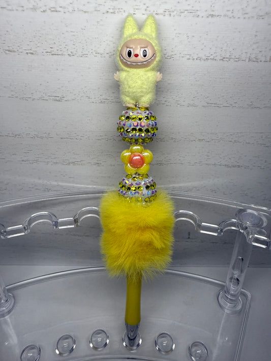 Yellow Flower LaBuBu Pen