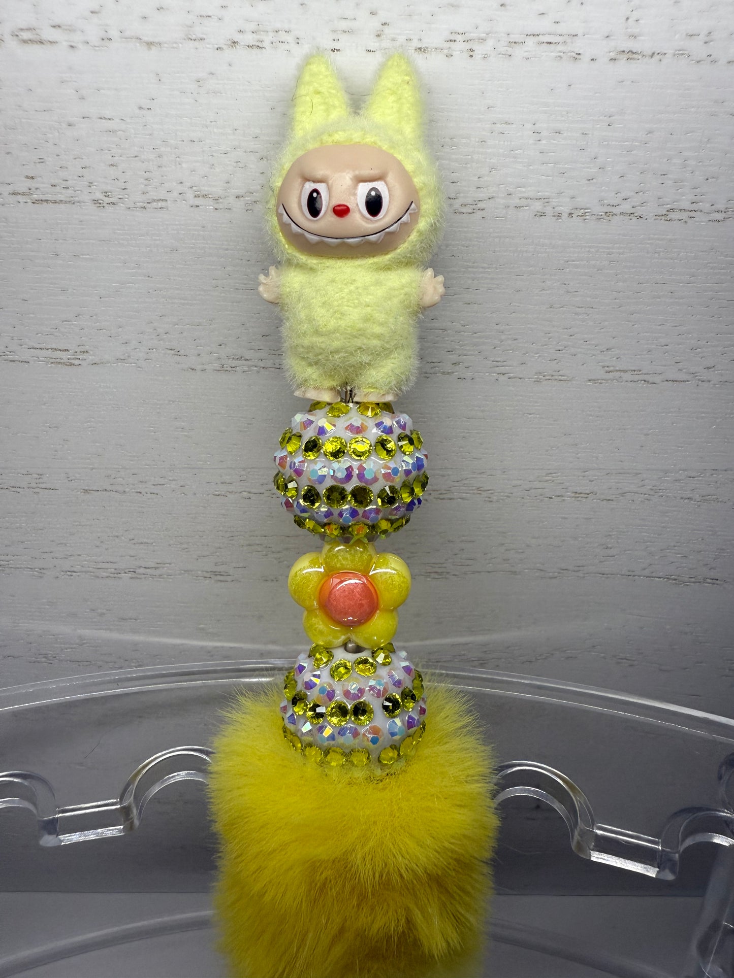 Yellow Flower LaBuBu Pen