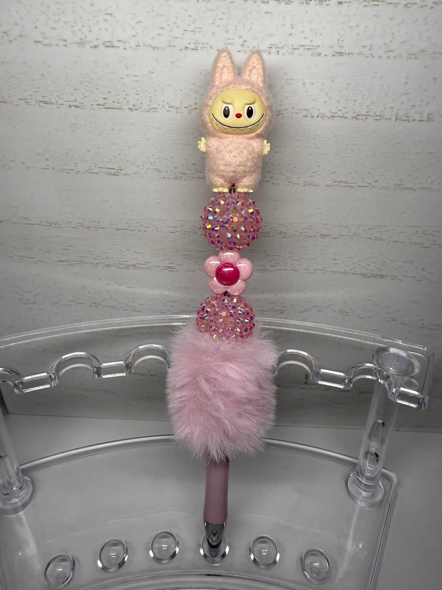 Pink Flower LaBuBu Pen