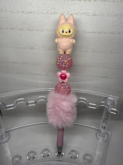 Pink Flower LaBuBu Pen