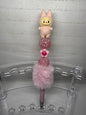 Pink Flower LaBuBu Pen